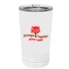 White Sublimatable 16 oz. Polar Camel Pint with Slider Lid Thumbnail