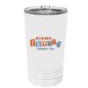 White Sublimatable 16 oz. Polar Camel Pint with Slider Lid Thumbnail