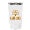 White Sublimatable 16 oz. Polar Camel Pint with Slider Lid Thumbnail