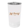 White Sublimatable 16 oz. Polar Camel Pint with Slider Lid Thumbnail
