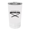 White Sublimatable 16 oz. Polar Camel Pint with Slider Lid Thumbnail