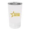 White Sublimatable 16 oz. Polar Camel Pint with Slider Lid Thumbnail