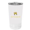 White Sublimatable 16 oz. Polar Camel Pint with Slider Lid Thumbnail