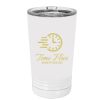White Sublimatable 16 oz. Polar Camel Pint with Slider Lid Thumbnail