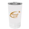 White Sublimatable 16 oz. Polar Camel Pint with Slider Lid Thumbnail