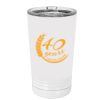 White Sublimatable 16 oz. Polar Camel Pint with Slider Lid Thumbnail