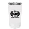 White Sublimatable 16 oz. Polar Camel Pint with Slider Lid Thumbnail