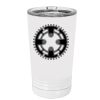 White Sublimatable 16 oz. Polar Camel Pint with Slider Lid Thumbnail