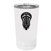 White Sublimatable 16 oz. Polar Camel Pint with Slider Lid Thumbnail