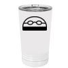 White Sublimatable 16 oz. Polar Camel Pint with Slider Lid Thumbnail