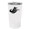 White Sublimatable 16 oz. Polar Camel Pint with Slider Lid Thumbnail