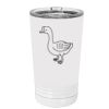 White Sublimatable 16 oz. Polar Camel Pint with Slider Lid Thumbnail