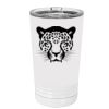 White Sublimatable 16 oz. Polar Camel Pint with Slider Lid Thumbnail