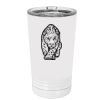 White Sublimatable 16 oz. Polar Camel Pint with Slider Lid Thumbnail