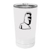 White Sublimatable 16 oz. Polar Camel Pint with Slider Lid Thumbnail