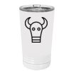 White Sublimatable 16 oz. Polar Camel Pint with Slider Lid Thumbnail