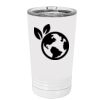 White Sublimatable 16 oz. Polar Camel Pint with Slider Lid Thumbnail