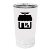 White Sublimatable 16 oz. Polar Camel Pint with Slider Lid Thumbnail