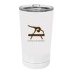 White Sublimatable 16 oz. Polar Camel Pint with Slider Lid Thumbnail