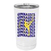 White Sublimatable 16 oz. Polar Camel Pint with Slider Lid Thumbnail