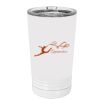 White Sublimatable 16 oz. Polar Camel Pint with Slider Lid Thumbnail