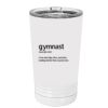White Sublimatable 16 oz. Polar Camel Pint with Slider Lid Thumbnail