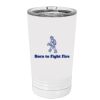White Sublimatable 16 oz. Polar Camel Pint with Slider Lid Thumbnail