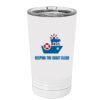 White Sublimatable 16 oz. Polar Camel Pint with Slider Lid Thumbnail