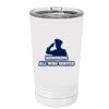 White Sublimatable 16 oz. Polar Camel Pint with Slider Lid Thumbnail