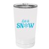 White Sublimatable 16 oz. Polar Camel Pint with Slider Lid Thumbnail