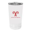 White Sublimatable 16 oz. Polar Camel Pint with Slider Lid Thumbnail