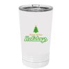 White Sublimatable 16 oz. Polar Camel Pint with Slider Lid Thumbnail