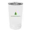 White Sublimatable 16 oz. Polar Camel Pint with Slider Lid Thumbnail