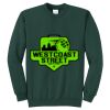 Unisex Core Fleece Crewneck Sweatshirt Thumbnail