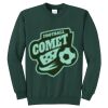 Unisex Core Fleece Crewneck Sweatshirt Thumbnail