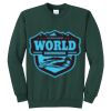 Unisex Core Fleece Crewneck Sweatshirt Thumbnail