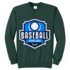 Unisex Core Fleece Crewneck Sweatshirt Thumbnail