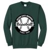 Unisex Core Fleece Crewneck Sweatshirt Thumbnail
