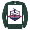 Unisex Core Fleece Crewneck Sweatshirt Thumbnail