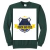 Unisex Core Fleece Crewneck Sweatshirt Thumbnail