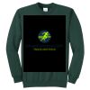 Unisex Core Fleece Crewneck Sweatshirt Thumbnail