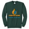 Unisex Core Fleece Crewneck Sweatshirt Thumbnail