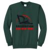 Unisex Core Fleece Crewneck Sweatshirt Thumbnail
