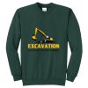 Unisex Core Fleece Crewneck Sweatshirt Thumbnail