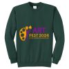 Unisex Core Fleece Crewneck Sweatshirt Thumbnail