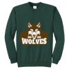 Unisex Core Fleece Crewneck Sweatshirt Thumbnail