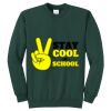 Unisex Core Fleece Crewneck Sweatshirt Thumbnail