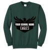 Unisex Core Fleece Crewneck Sweatshirt Thumbnail