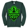 Unisex Core Fleece Crewneck Sweatshirt Thumbnail