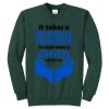 Unisex Core Fleece Crewneck Sweatshirt Thumbnail
